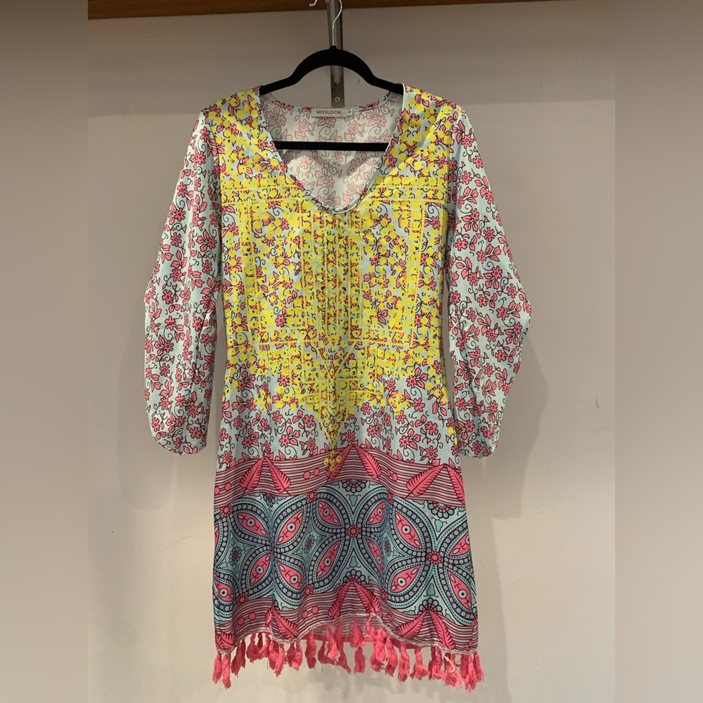 ⭐️ Floral Misslook Dress ⭐️